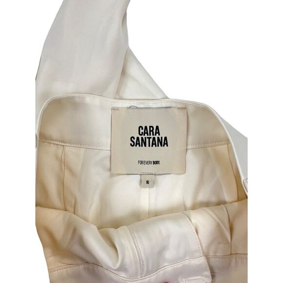 Cara Santana - Blazer and Shorts Matching Set in Cream - Picture 2 of 7